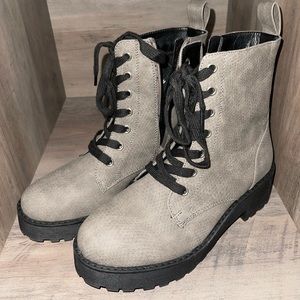 Lace Up Boots